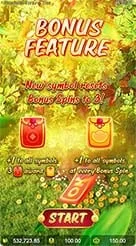 Prosperity Fortune Tree · Membaca kombinasi kemenangan serta indikator pengali bertingkat di atas kisi.
